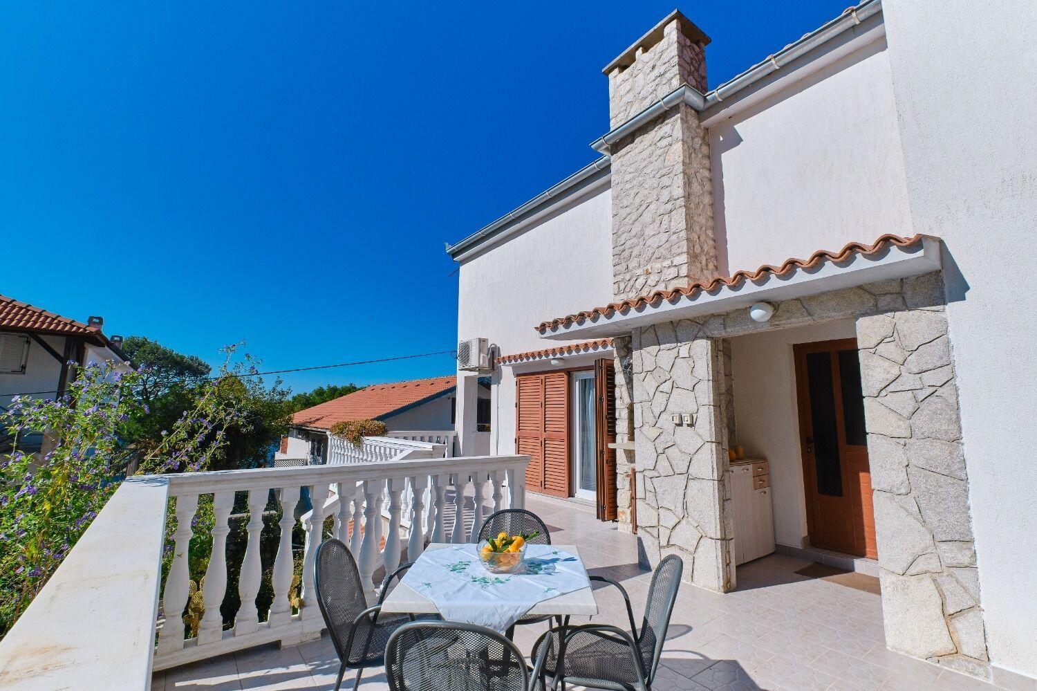 Apartment Luce Mali Lošinj Dış mekan fotoğraf