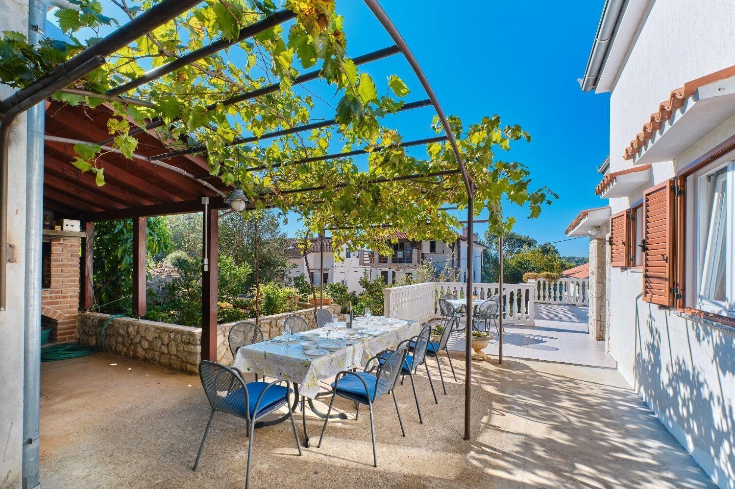 Apartment Luce Mali Lošinj Dış mekan fotoğraf