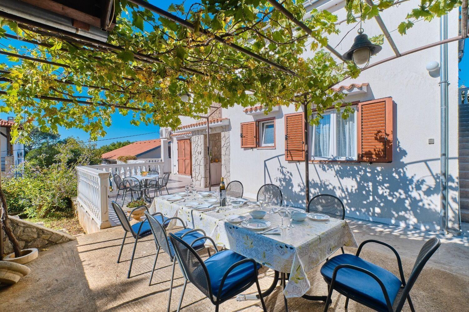 Apartment Luce Mali Lošinj Dış mekan fotoğraf