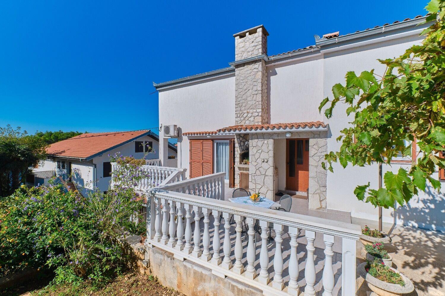 Apartment Luce Mali Lošinj Dış mekan fotoğraf